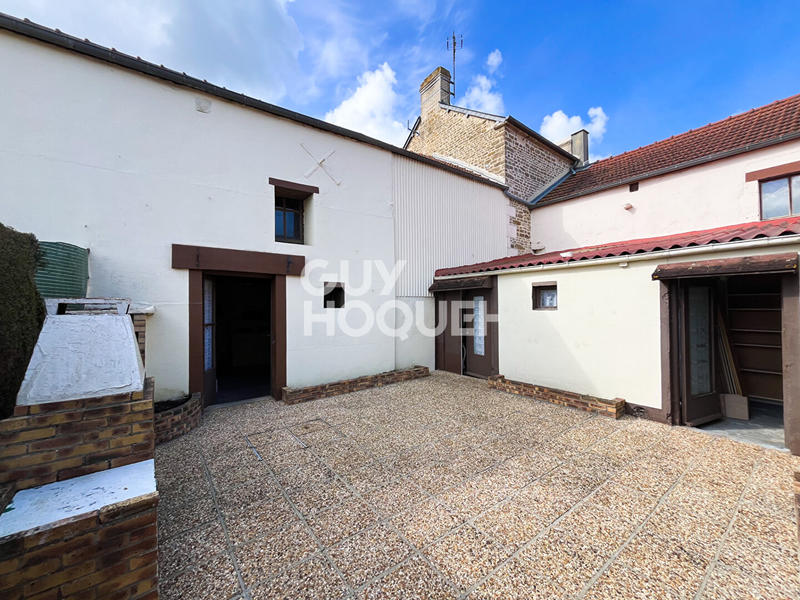 Maison - 122 m² - 3 pièces