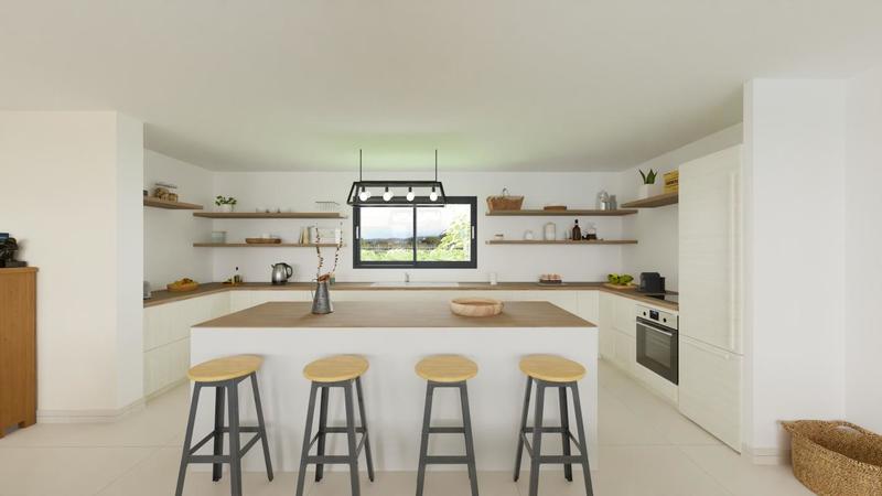 Maison - 122 m² - 4 pièces