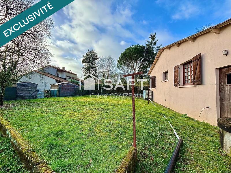 Maison - 90 m² - 3 pièces