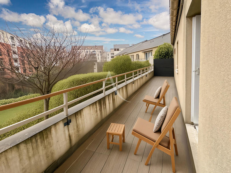 Appartement - 58 m² - 3 pièces