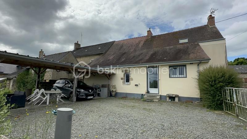 Maison de village - 135 m² - 3 pièces