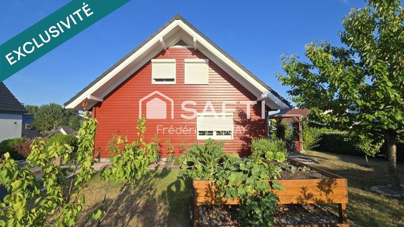 Maison - 135 m² - 5 pièces