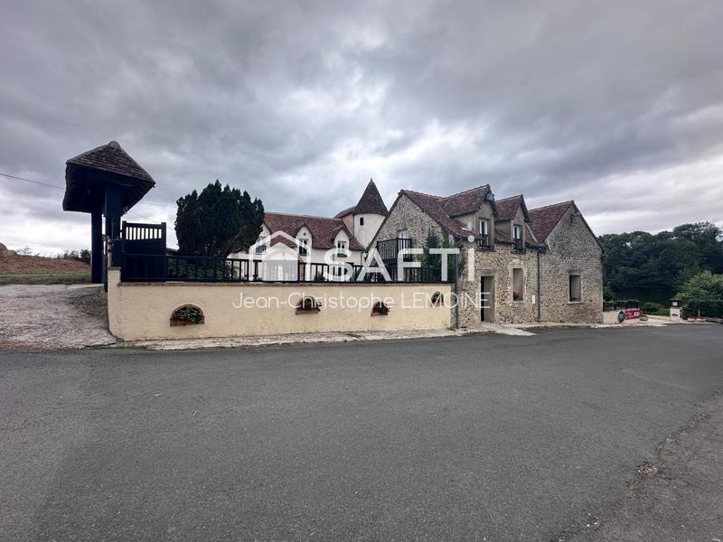 Immeuble - 2 200 m²