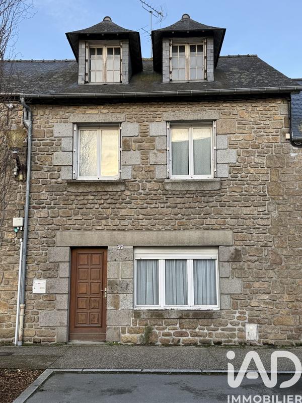 Maison de ville - 99 m² - 3 pièces