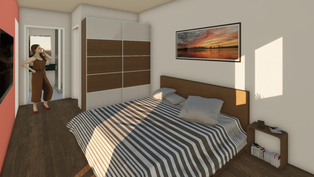 Appartement - 125 m² - 5 pièces