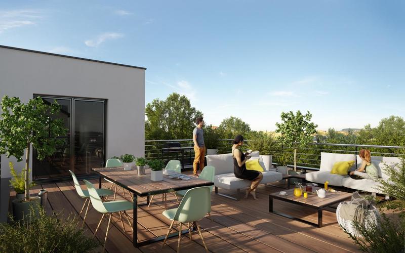 Appartement - 67 m² - 3 pièces