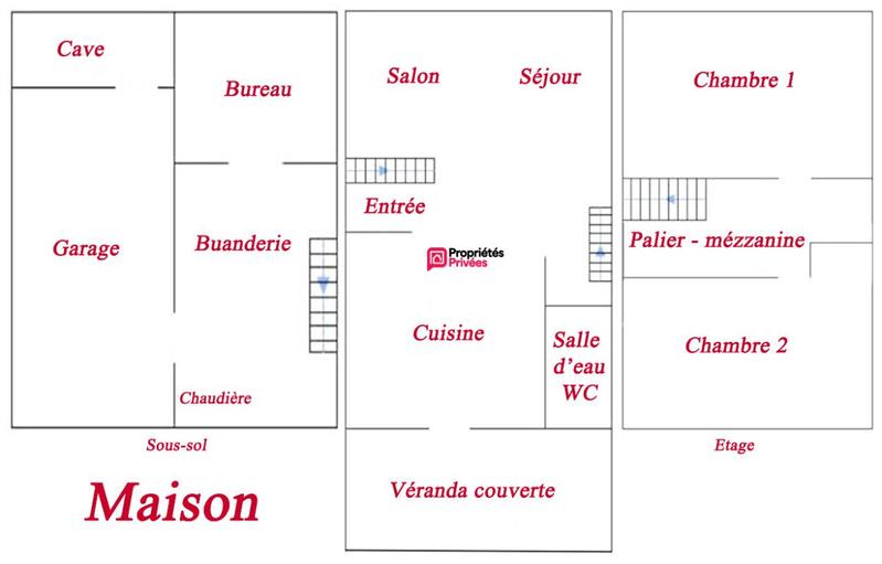 Maison - 148 m² - 5 pièces