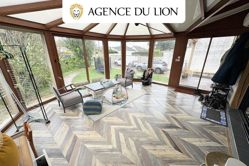 Maison - 138 m² - 8 pièces