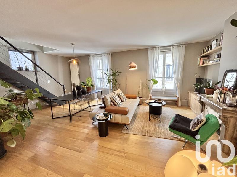 Appartement - 120 m² - 3 pièces