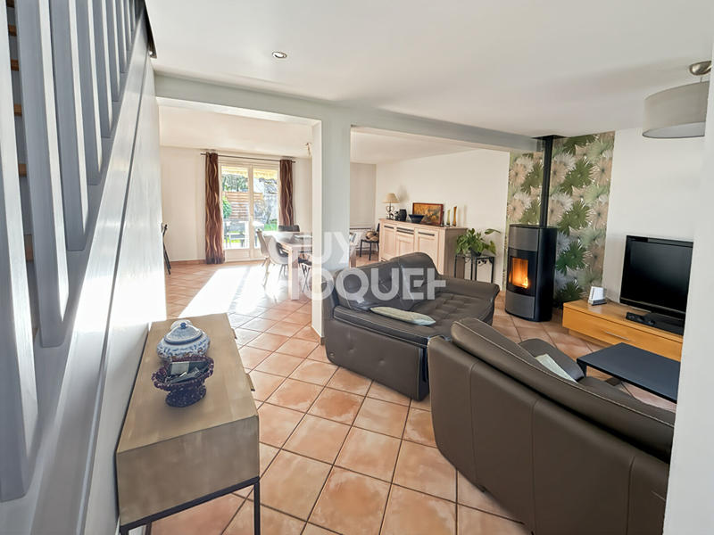 Maison - 123 m² - 5 pièces