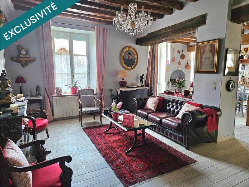 Maison - 122 m² - 5 pièces