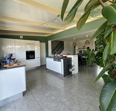 Maison ancienne - 90 m² - 3 pièces