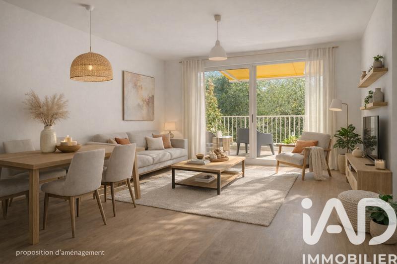 Appartement - 61 m² - 3 pièces