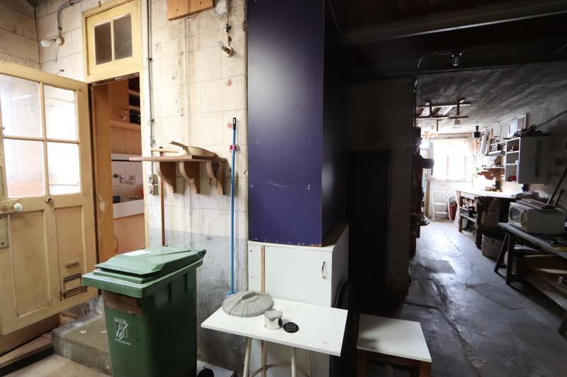 Maison ancienne - 56 m² - 3 pièces