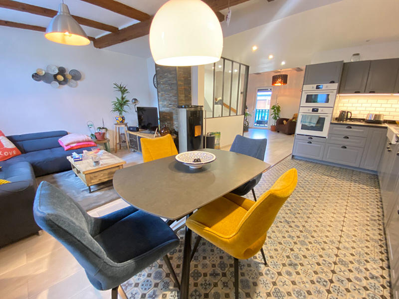 Maison - 107 m² - 4 pièces