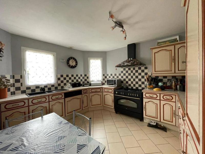 Maison - 125 m² - 5 pièces