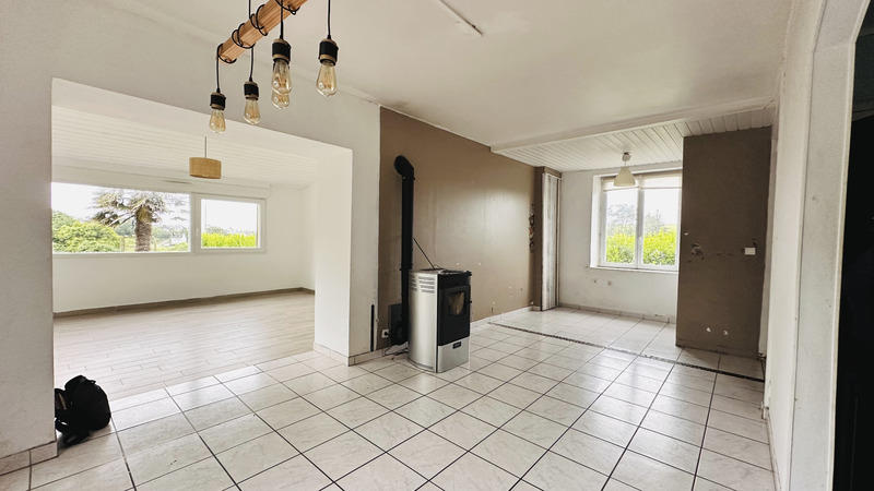 Maison - 110 m² - 6 pièces