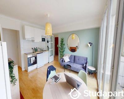 Chambre - 45 m² - 1 pièce