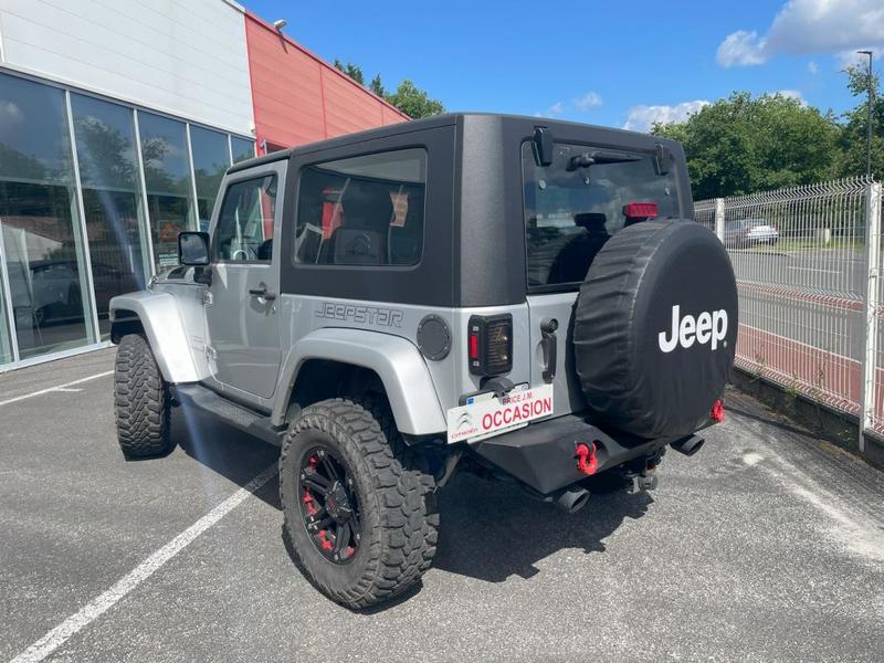 Jeep Wrangler Sport V6 Boite Automatique 199cv 3 portes