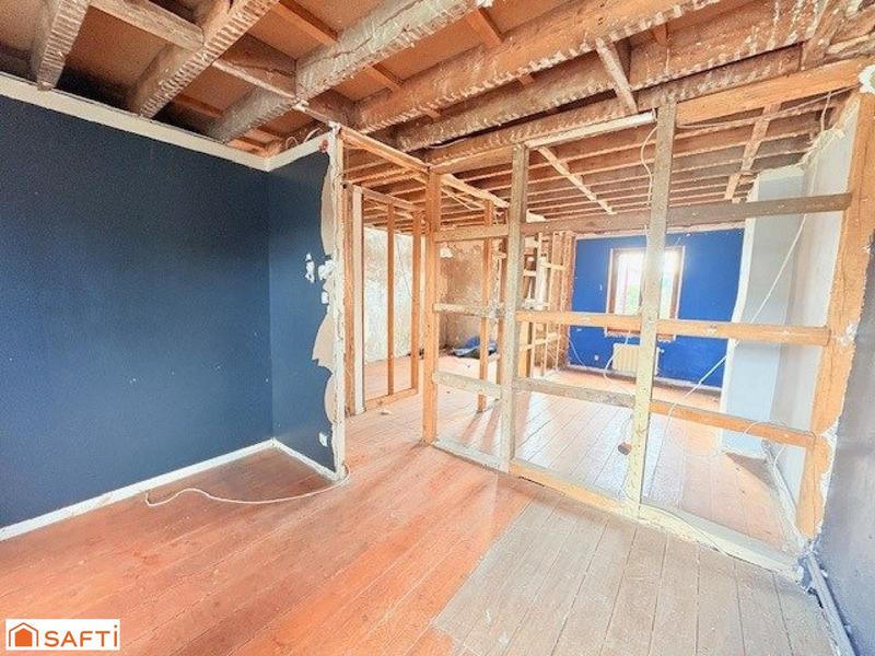 Maison - 105 m² - 6 pièces