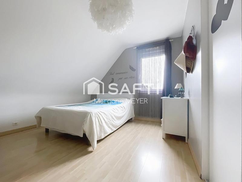 Maison - 111 m² - 5 pièces