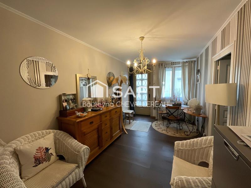 Maison de ville - 70 m² - 3 pièces