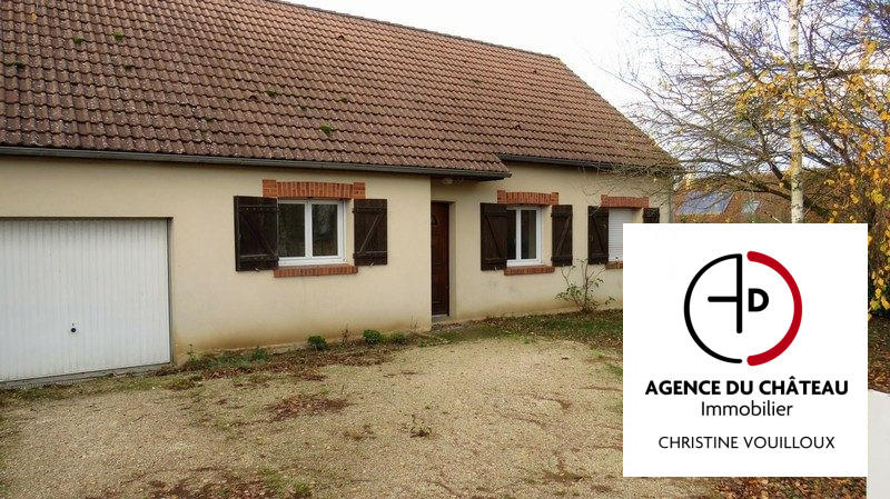 Maison - 85 m² - 4 pièces