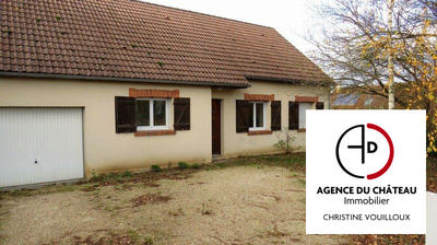 Maison - 85 m² - 4 pièces