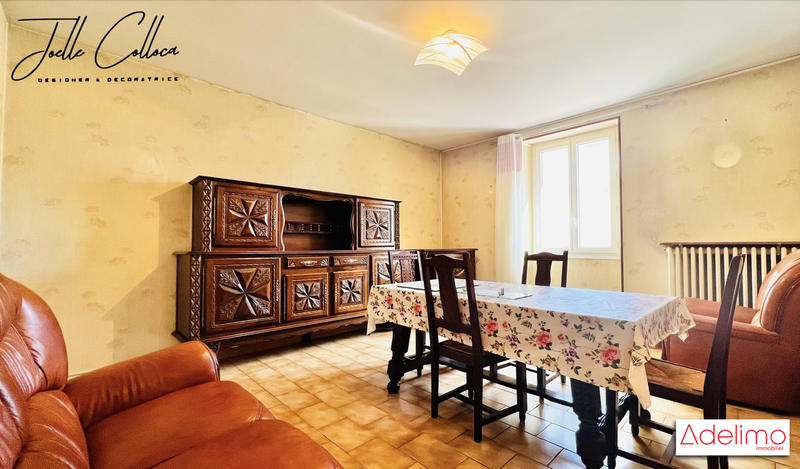 Maison - 100 m² - 3 pièces