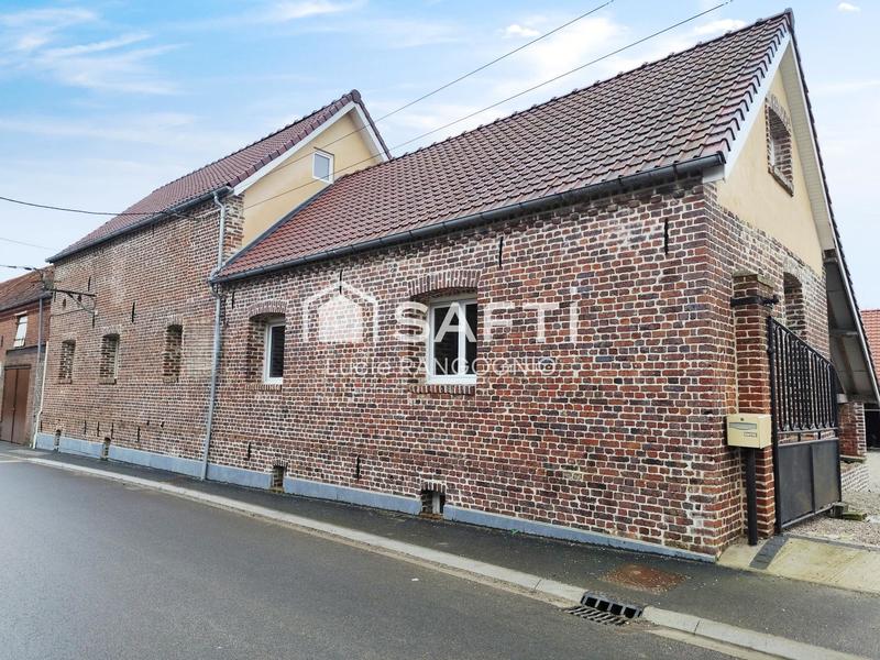 Ferme - 253 m² - 8 pièces