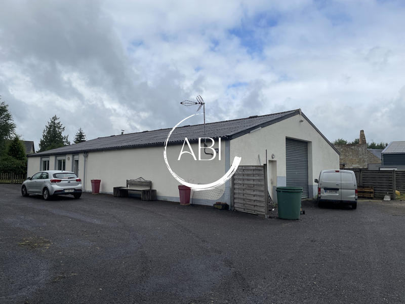 Local d'activités - 290 m² - 3 pièces