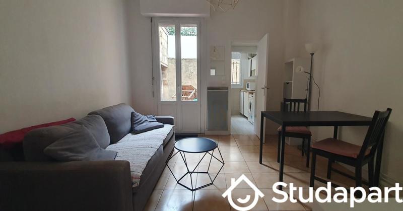 Appartement - 38 m² - 2 pièces