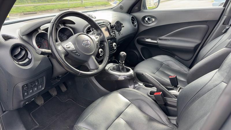 Nissan Juke I 1.2 Dig-T 115 Tekna