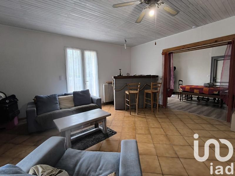 Maison de village - 125 m² - 4 pièces