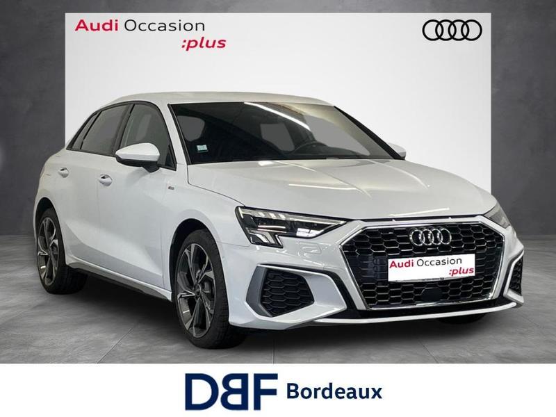 Audi A3 sportback 30 Tdi 116 s tronic 7 s line