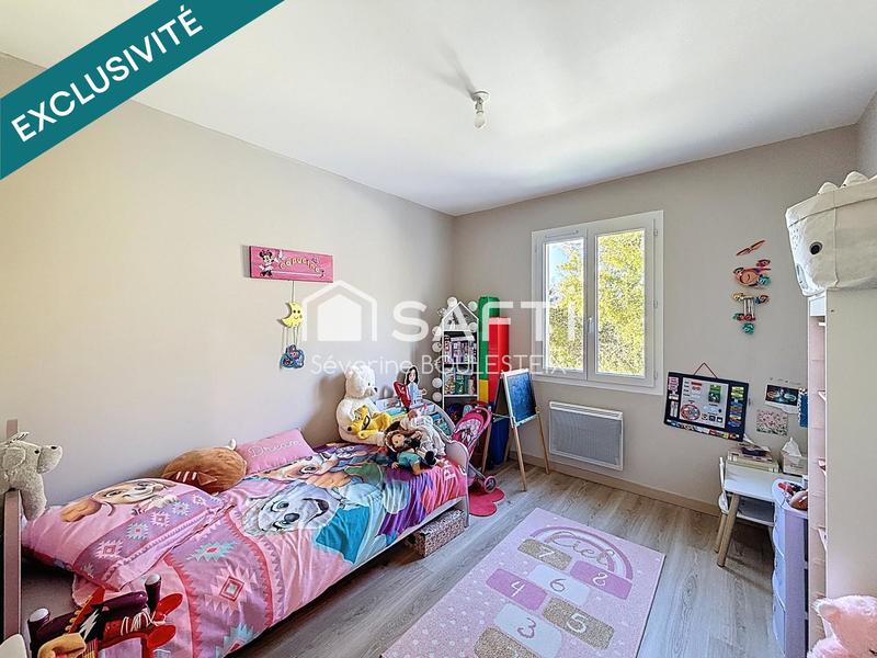 Maison - 123 m² - 6 pièces