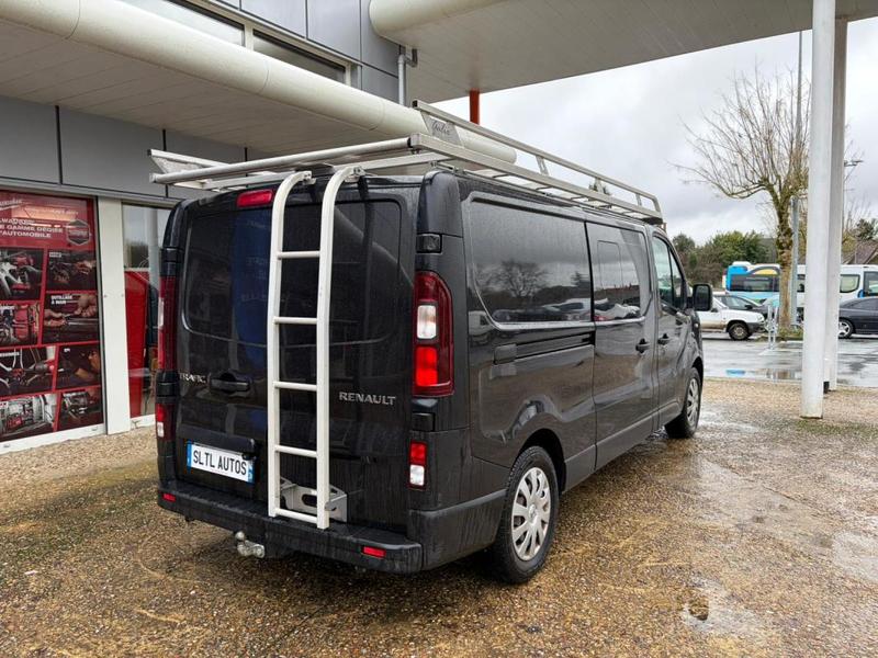 Renault Trafic III Van 2.0 Dci 200ch 1ère main – 6 places Tva Récupérable 2020 Garantie Mois
