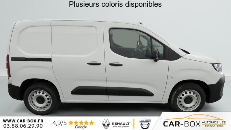 Peugeot Partner Fourgon m 650 Kg Bluehdi 130 s Eat8