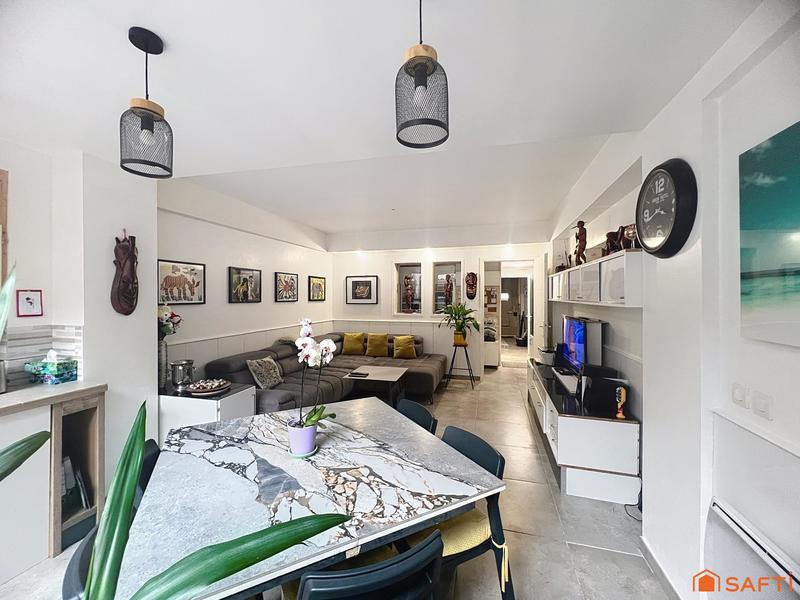 Maison - 100 m² - 4 pièces