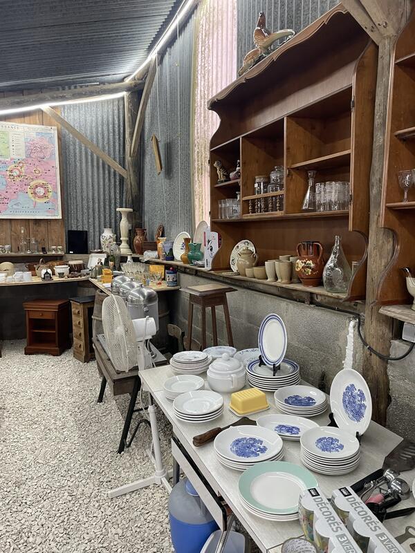 Vide grange - maison