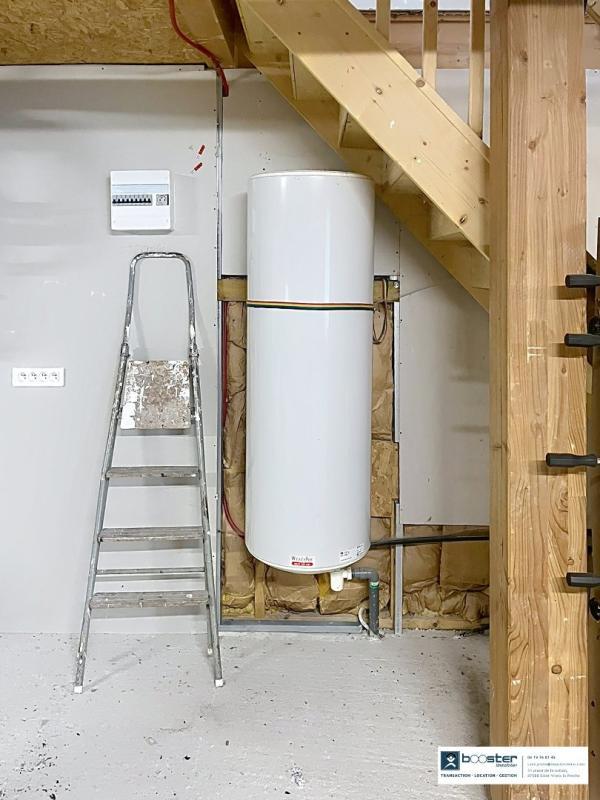 Maison ancienne - 99 m² - 5 pièces