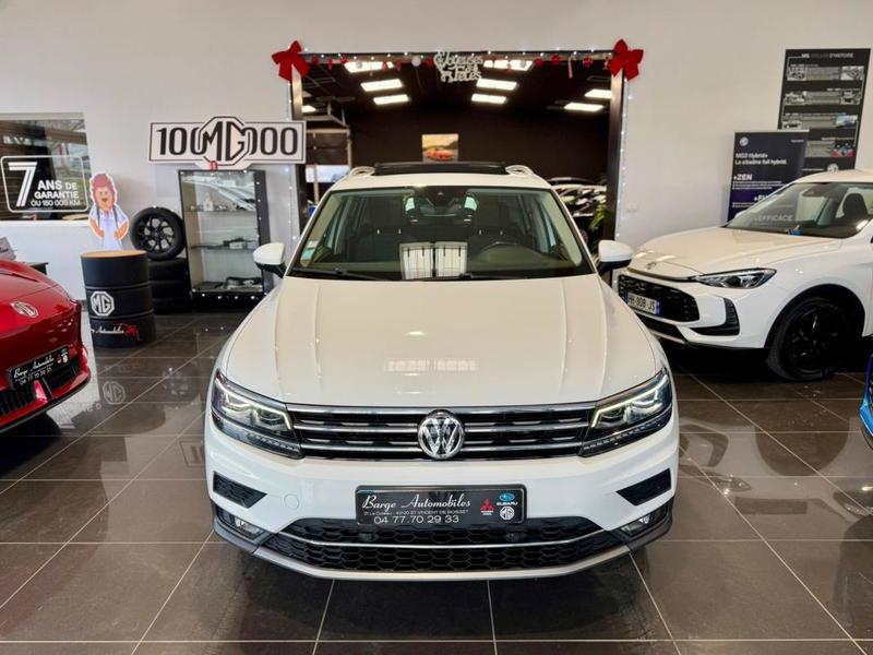 Volkswagen Tiguan II 2.0 Tdi 150 Bluemotion Technology Carat Bv6