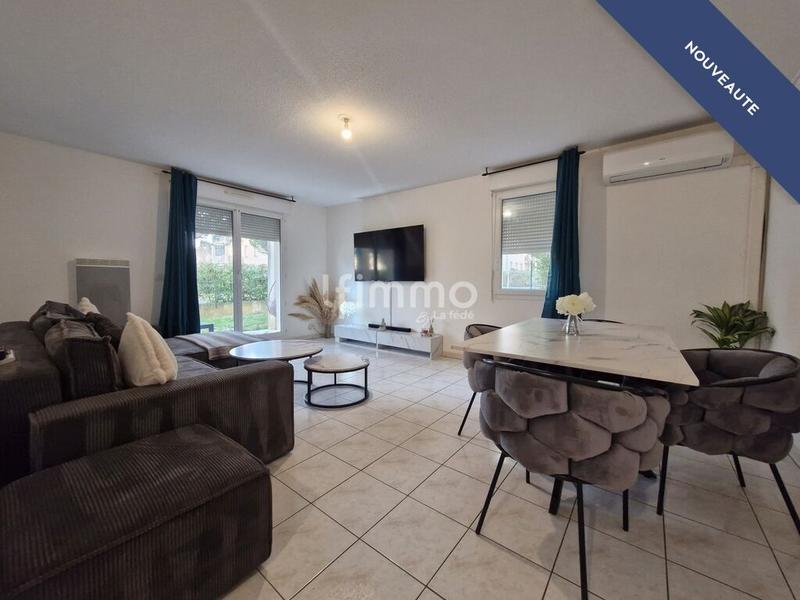 Maison - 65 m² - 4 pièces