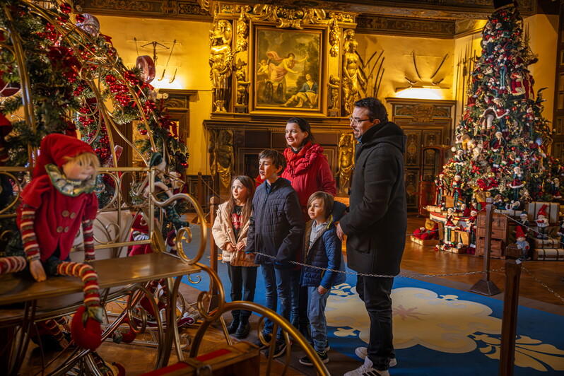 Noël au château de Cheverny