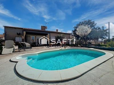 Maison - 118 m² - 5 pièces