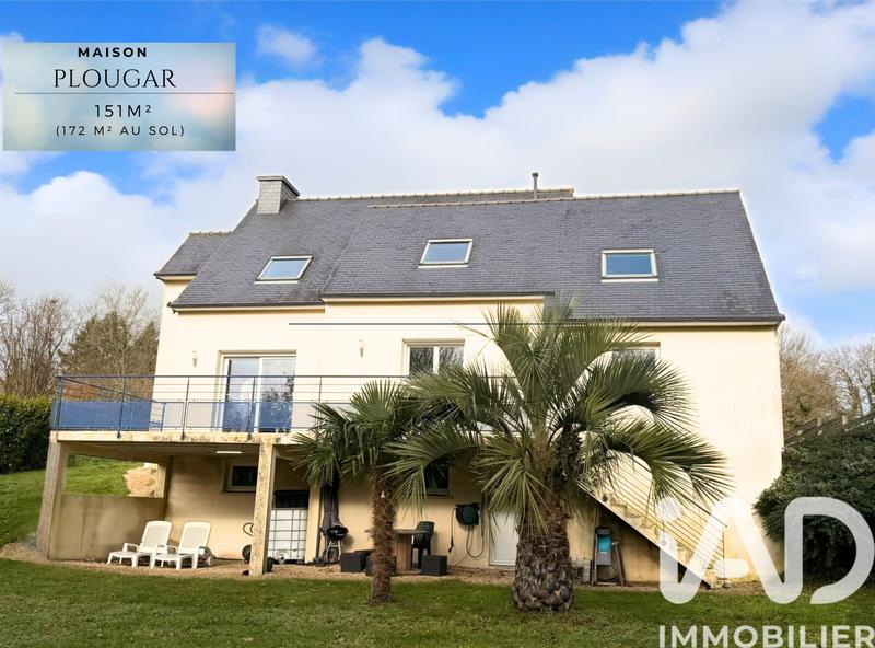 Maison - 151 m² - 5 pièces