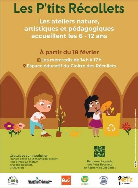 Atelier - les P'tits Récollets