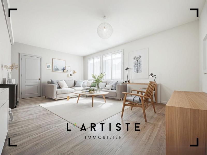 Appartement - 47 m² - 2 pièces