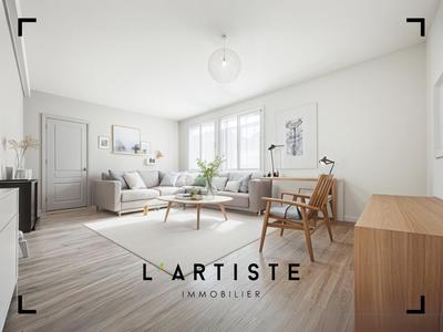 Appartement - 47 m² - 2 pièces