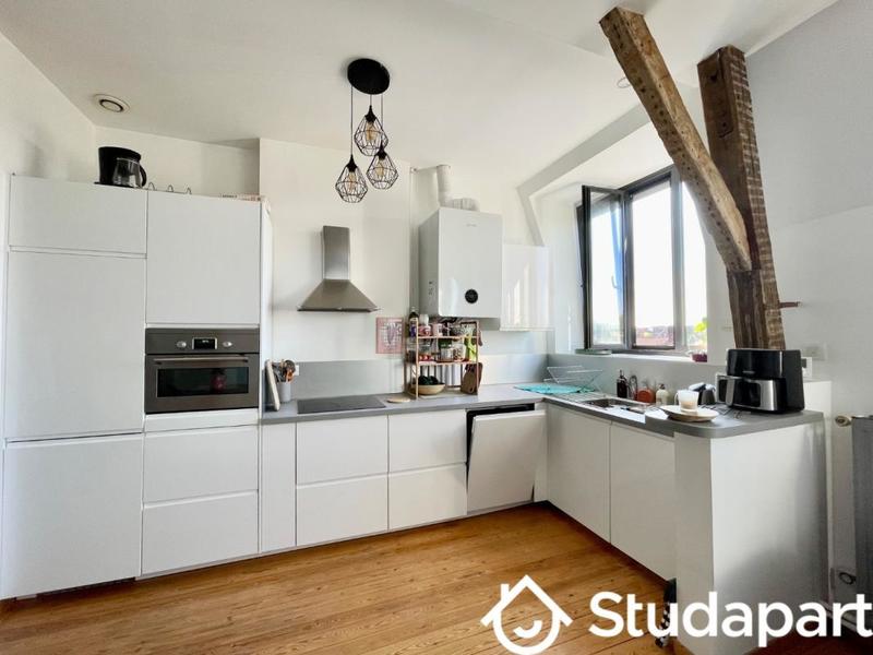 Chambre - 14 m² - 1 pièce